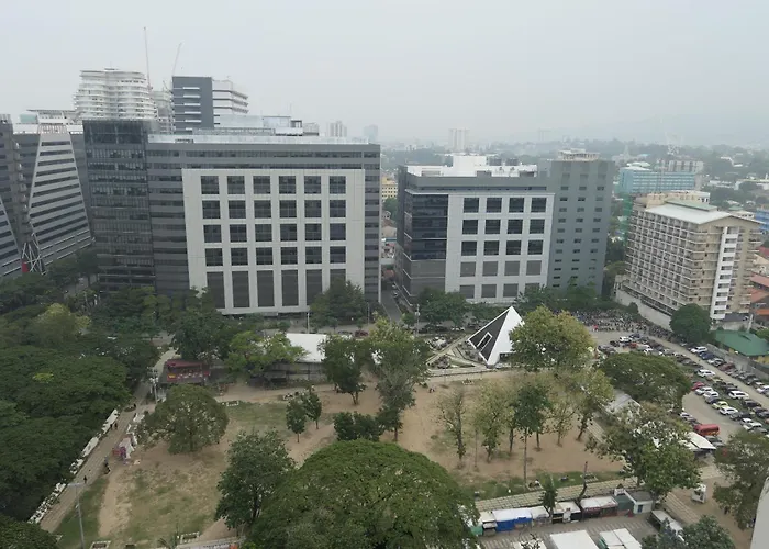 Apartment Panorama 21f Netflix 4k - Avida It Park *